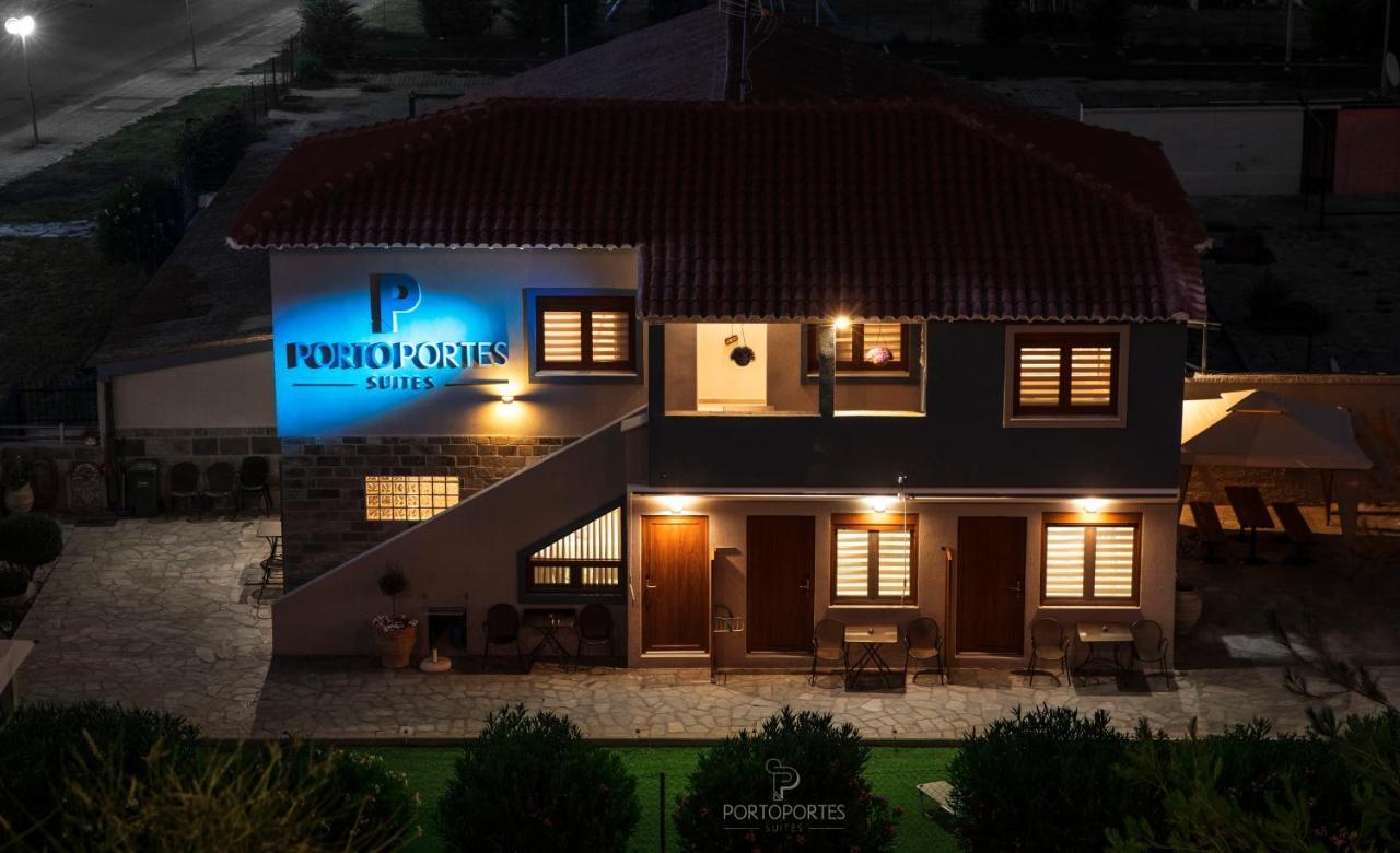 PORTO PORTES suites Potidée Extérieur photo