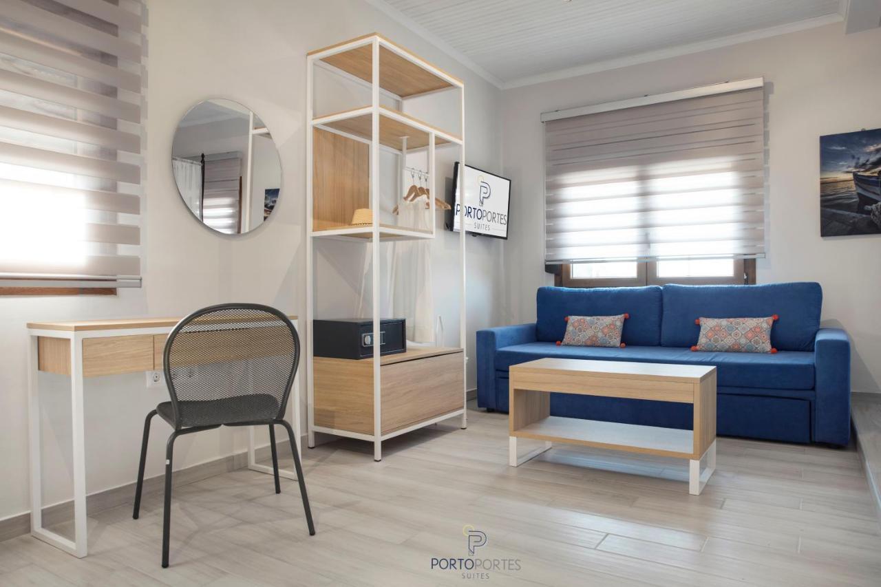 PORTO PORTES suites Potidée Extérieur photo