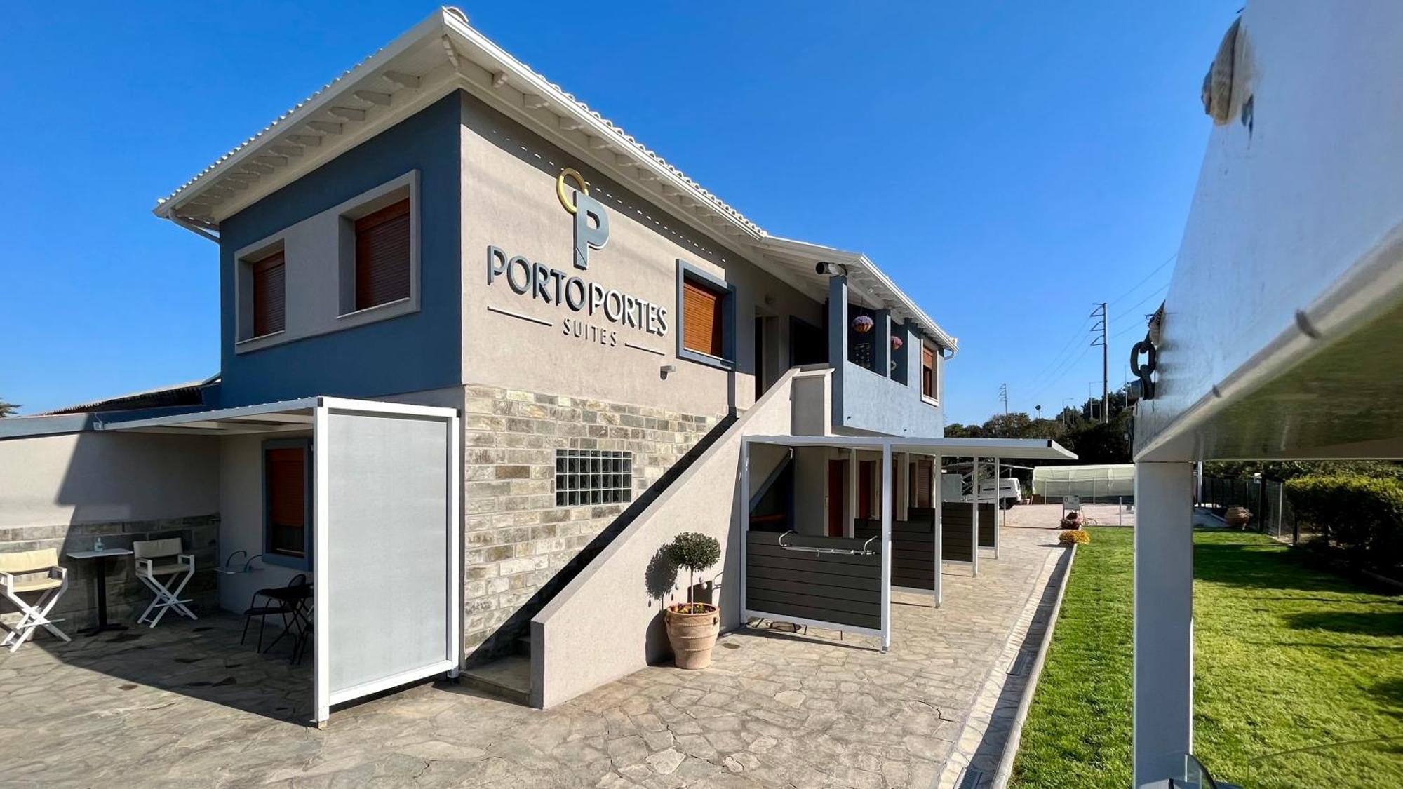 PORTO PORTES suites Potidée Extérieur photo