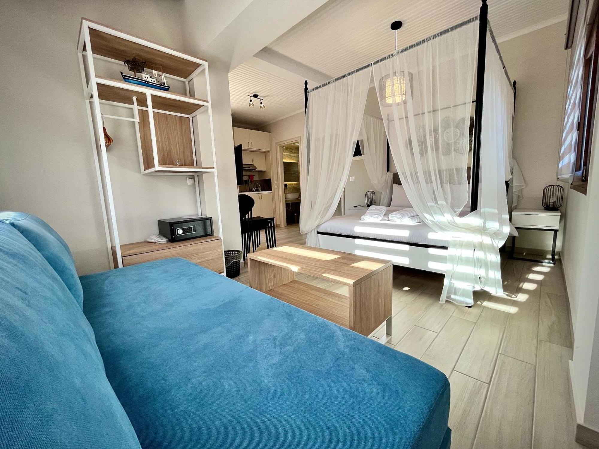 PORTO PORTES suites Potidée Extérieur photo