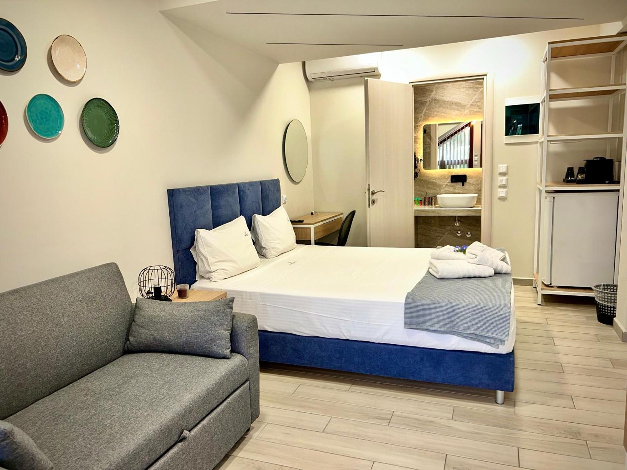 PORTO PORTES suites Potidée Extérieur photo