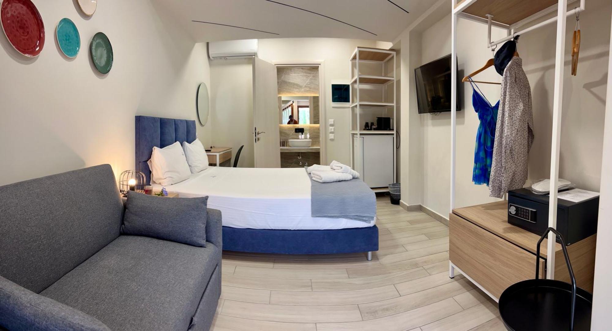 PORTO PORTES suites Potidée Extérieur photo