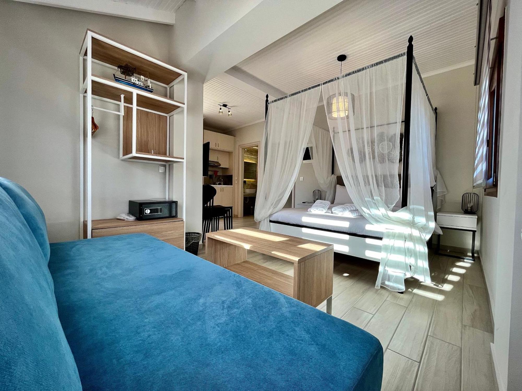 PORTO PORTES suites Potidée Extérieur photo
