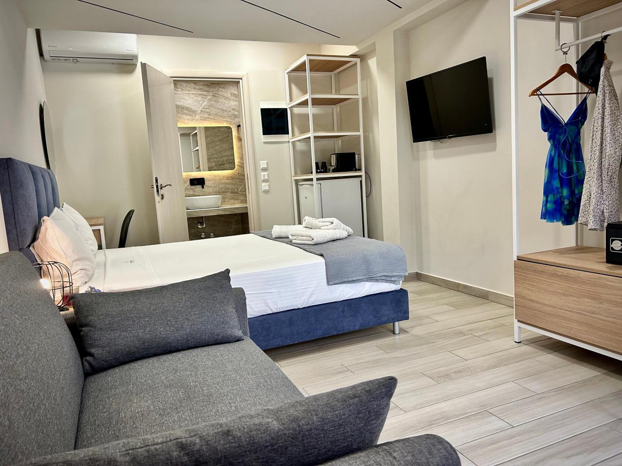 PORTO PORTES suites Potidée Extérieur photo