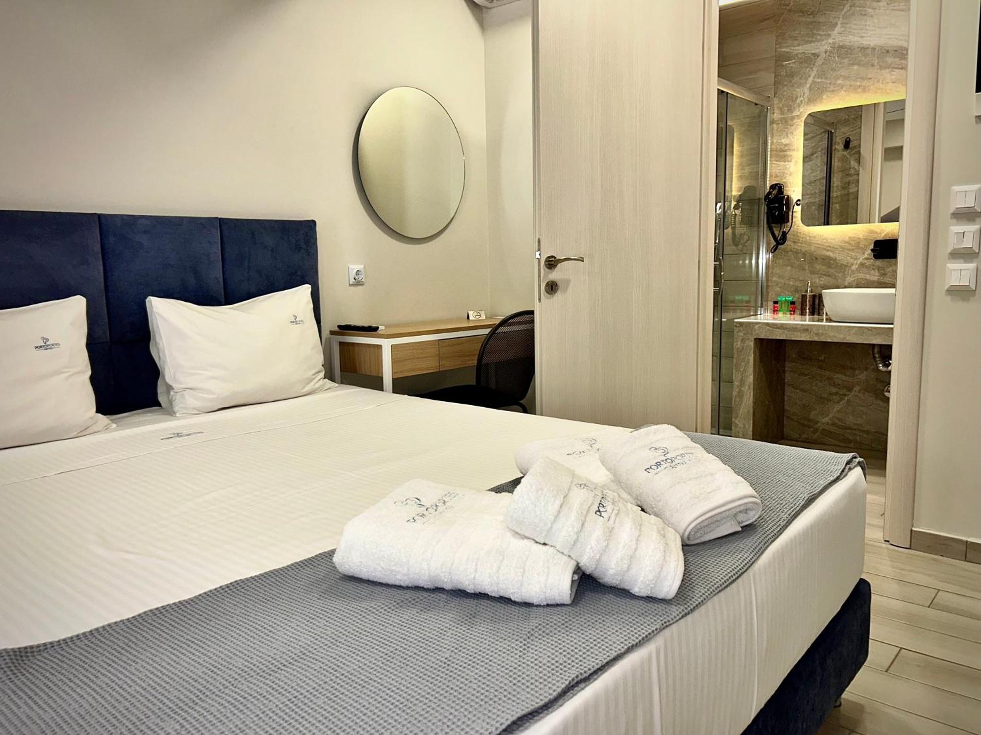PORTO PORTES suites Potidée Extérieur photo