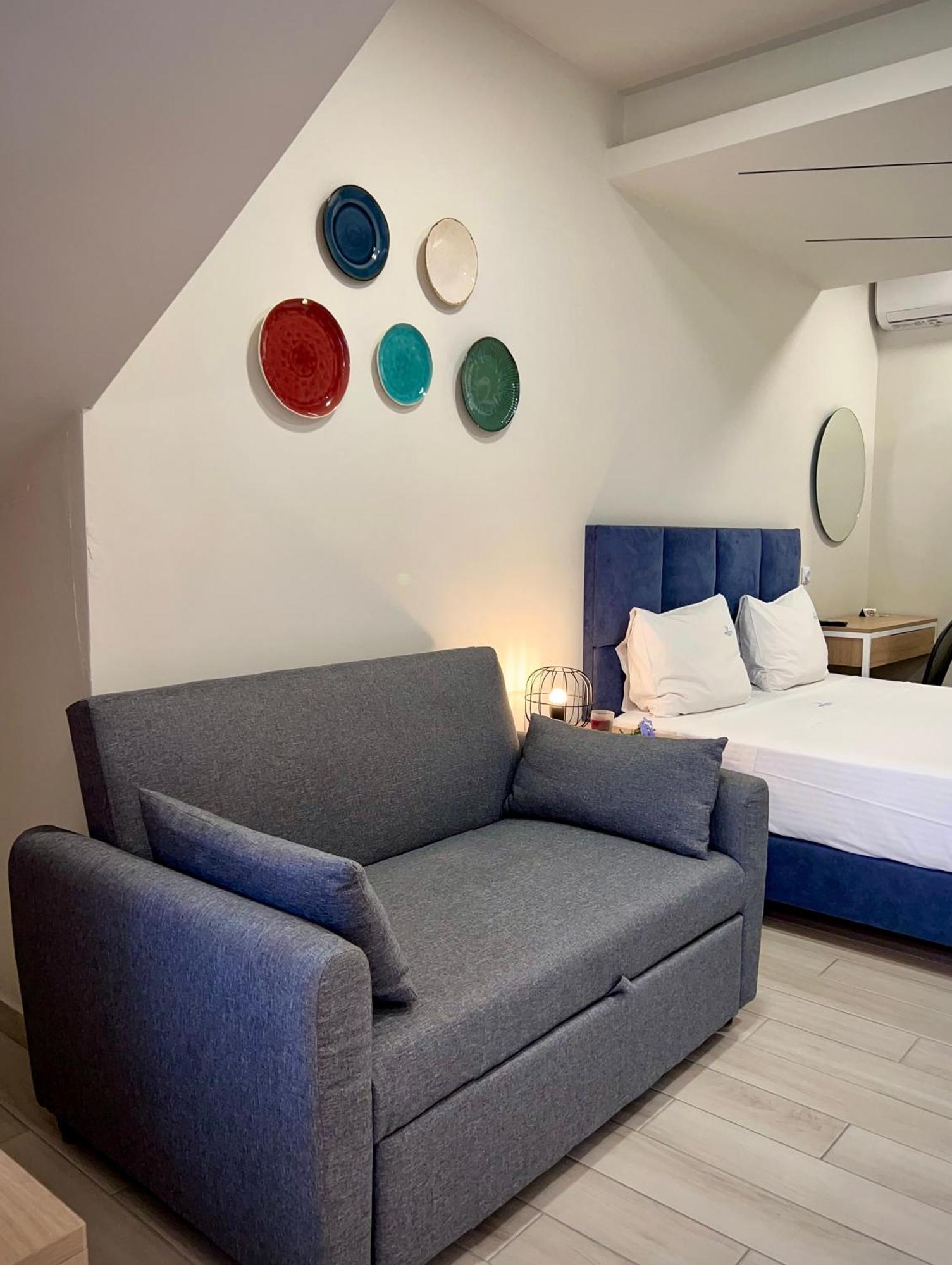 PORTO PORTES suites Potidée Extérieur photo