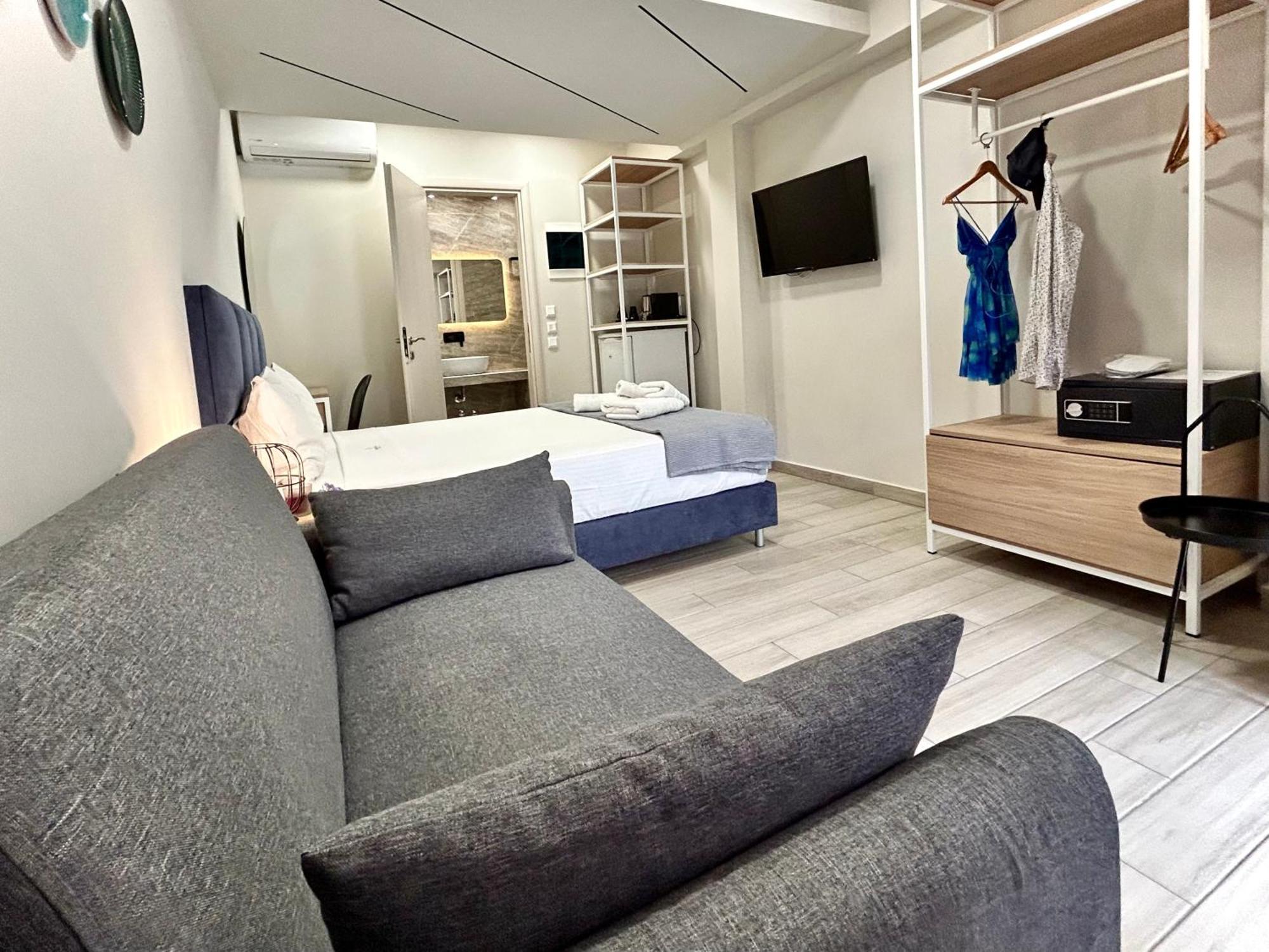 PORTO PORTES suites Potidée Extérieur photo