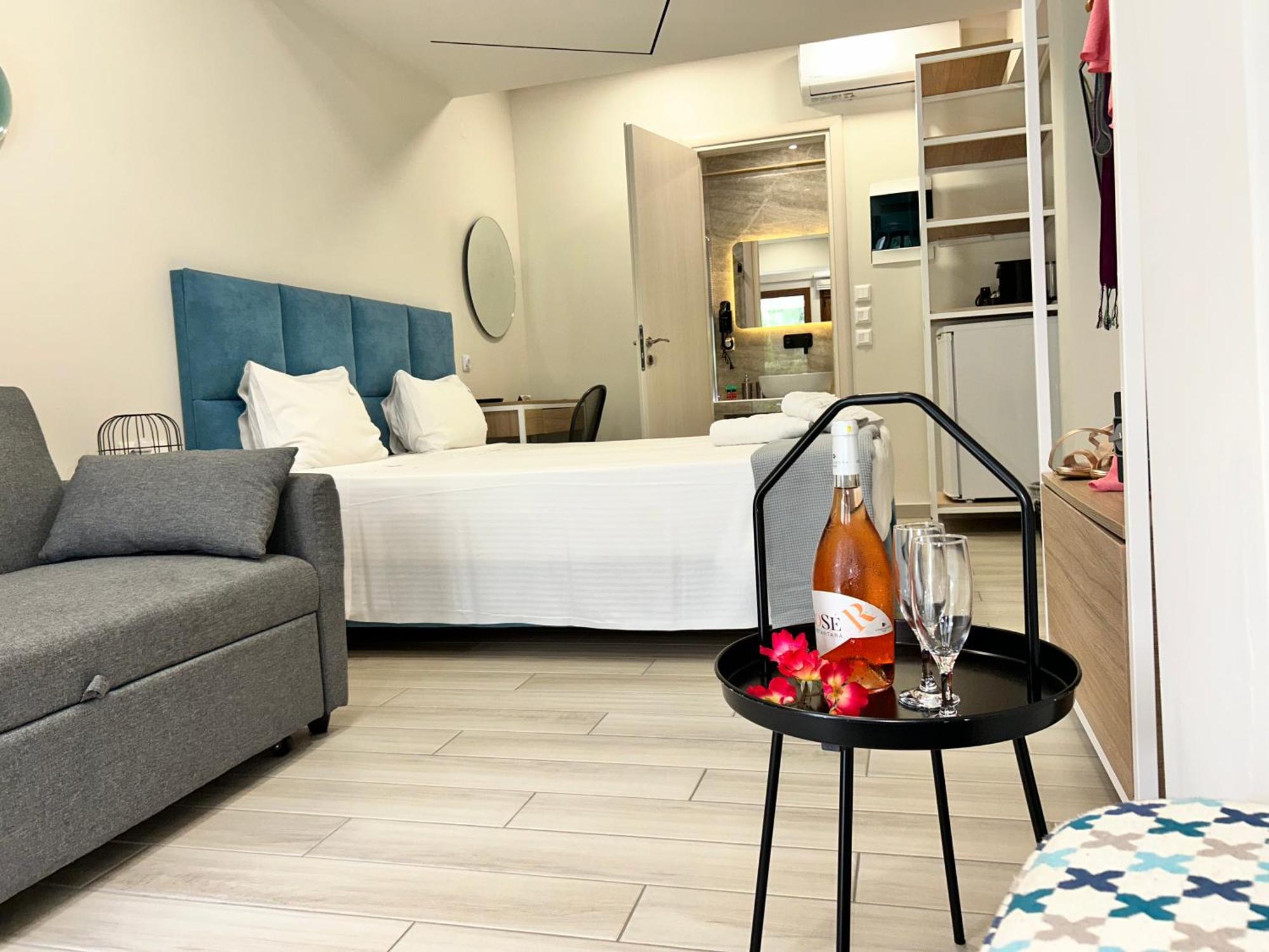 PORTO PORTES suites Potidée Extérieur photo