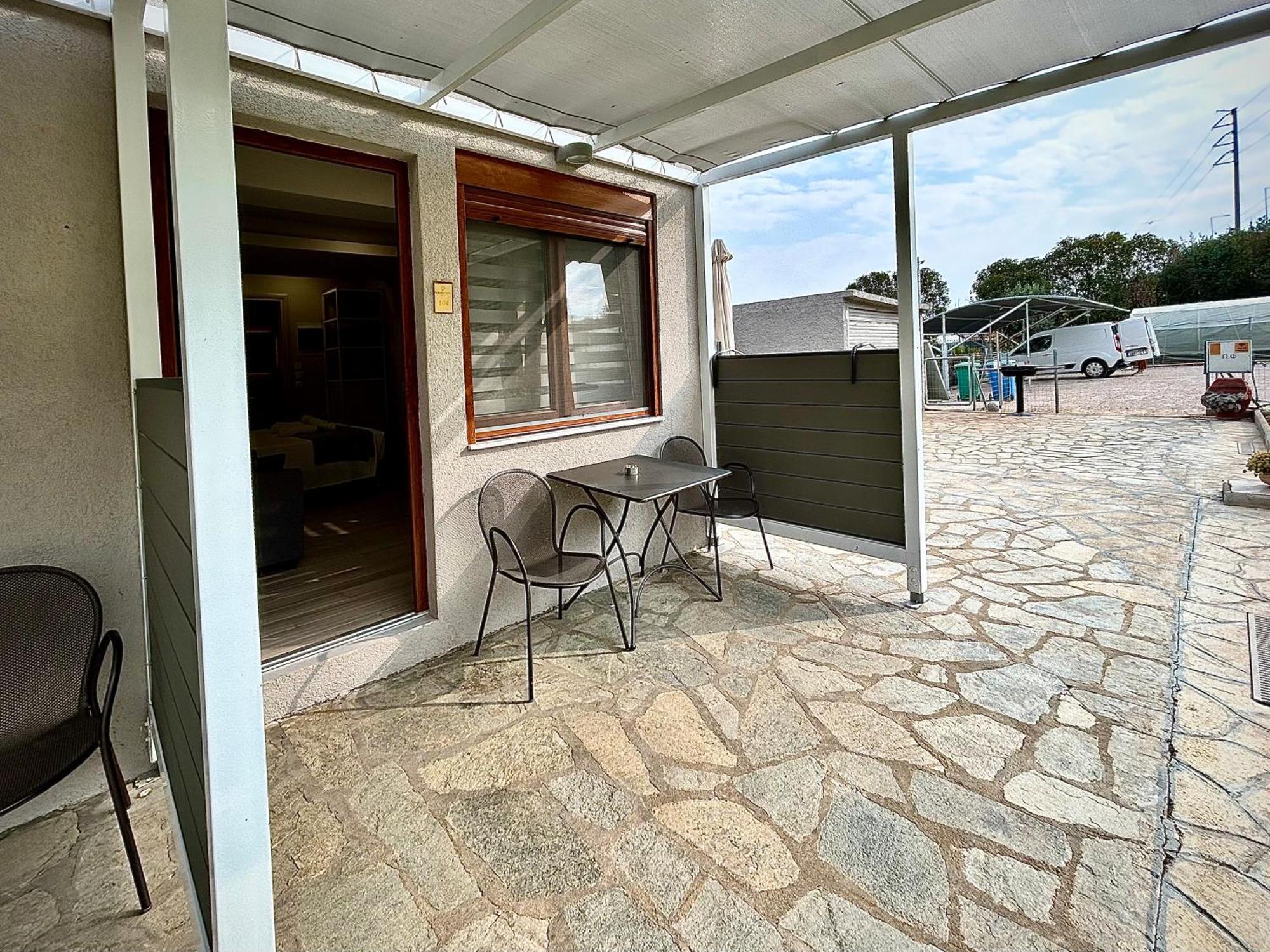 PORTO PORTES suites Potidée Extérieur photo