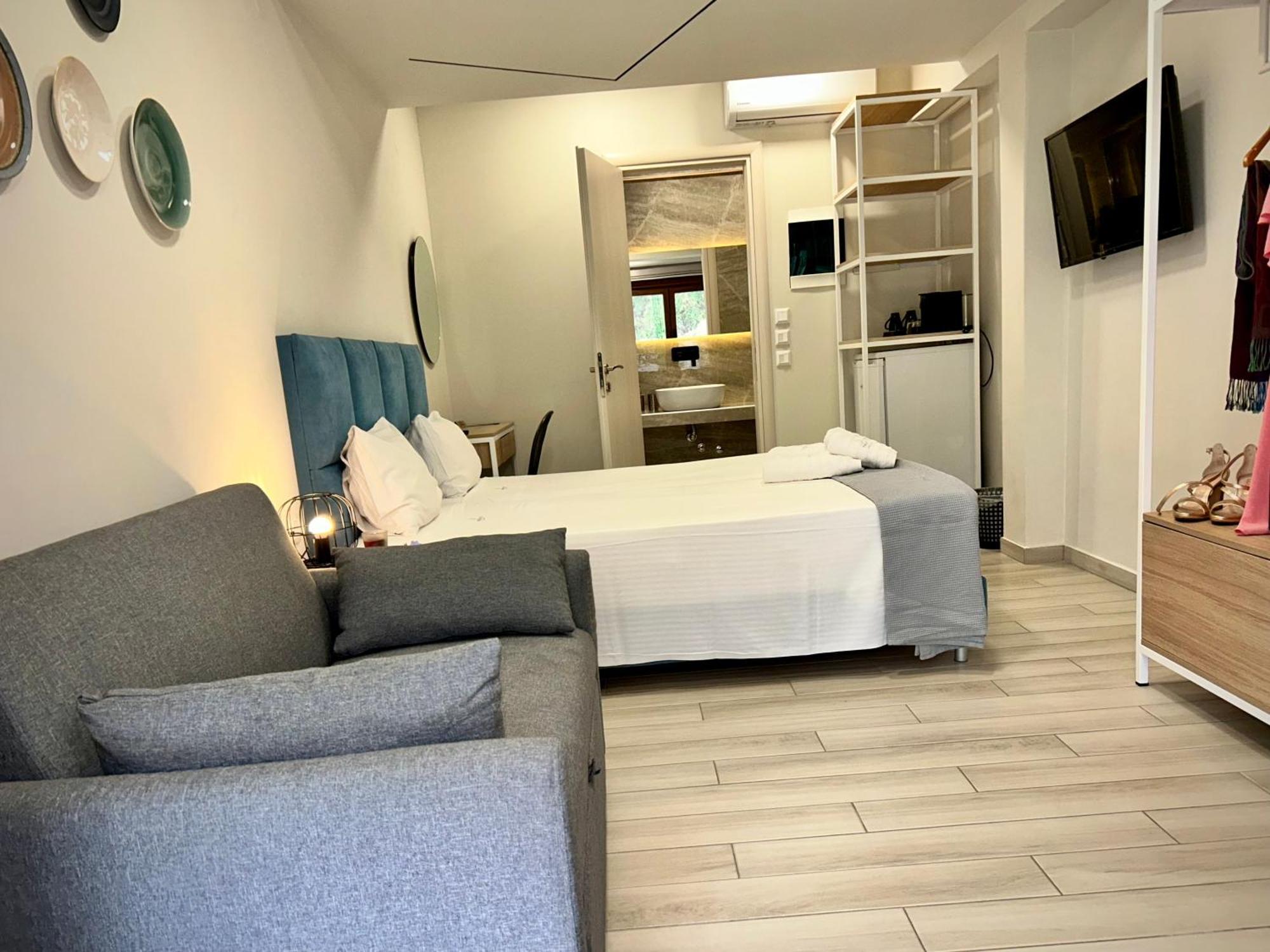 PORTO PORTES suites Potidée Extérieur photo