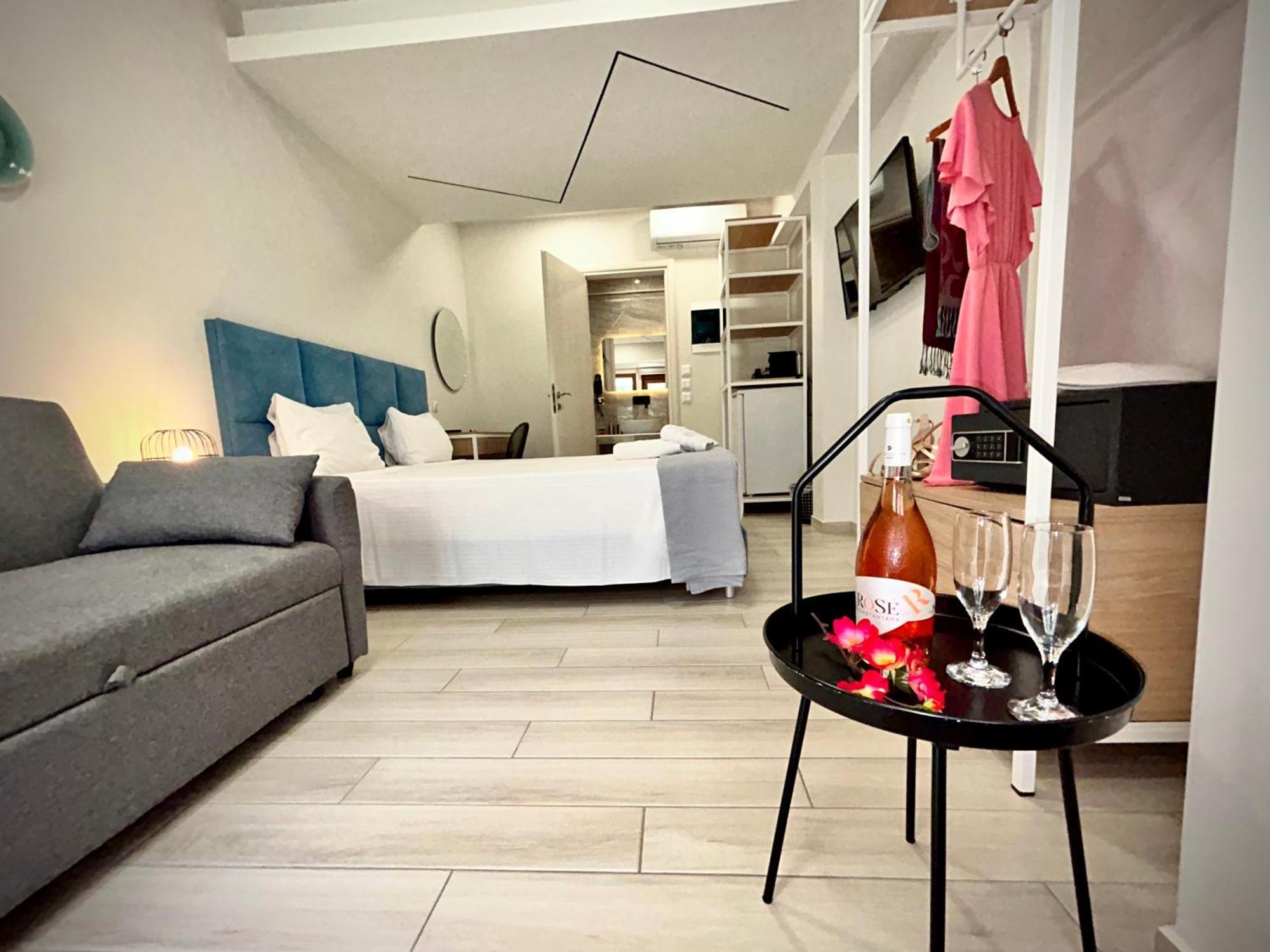 PORTO PORTES suites Potidée Extérieur photo